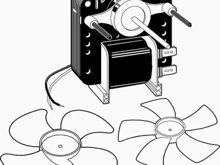 Utility Motor Kit 2 Spd Online now