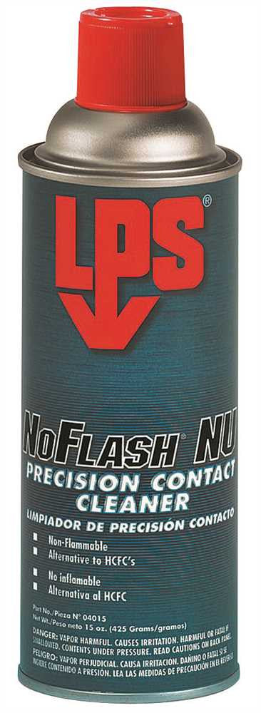 Lps Nonflammable Contact Cleaner Supply