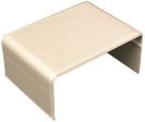 Wiremold® V2400 Cover Clip Fitting, Steel, Dual-channel, Ivory, 1-1-2 In. Width Online Sale