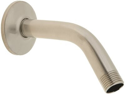 Proplus Shower Arms With Flange 6 , Brushed Nickel Sale