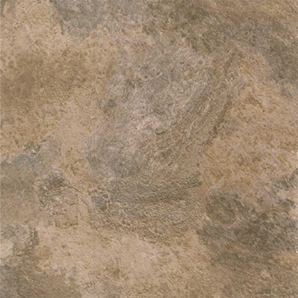 Winton® Self-adhesive Vinyl Floor Tile, Natural Black And Tan Stone, 12x12 In., 1.1 Mm Cheap