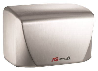 Surface Mounted High Speed Hand Dryer, Satin Stainless Steel, 6.62x9.78x5.40 , 120 Volts, 8.3 Amps, 60 Cfm Fashion