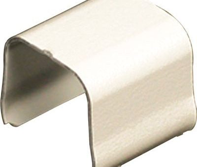 Wiremold® V700 Connection Cover, Steel, Single-channel, Ivory Online Sale