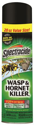 Spectracide Wasp And Hornet Killer 20 Ounces For Sale