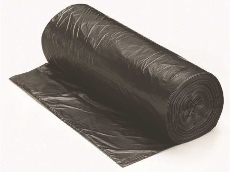 Renown® Can Liner 24x33 15gl 6mic Black 50-rl 20rl-cs Online now