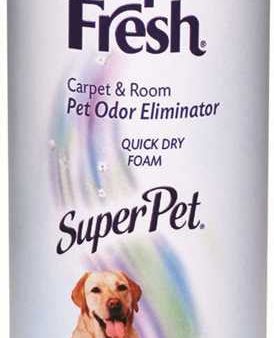 Carpet Fresh No Vac Foam Carpet Refresher Pet Odor Neutralizer on Sale