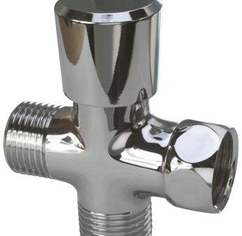 Diverter For Handheld Showers, Chrome, 1-2-inch Ips For Sale