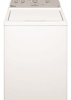 Whirlpool® 3.5 Cu. Ft Top Load Washing Machine, White, 9 Wash Cycles For Discount