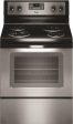 Whirlpool® Electric Range, Self-cleaning30 In., 4.8 Cu. Ft., Stainless Steel Online