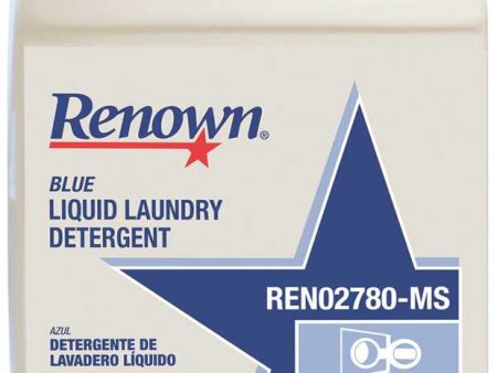 Renown® Blue Sea Liquid Laundry Detergent, 1 Gallon Online