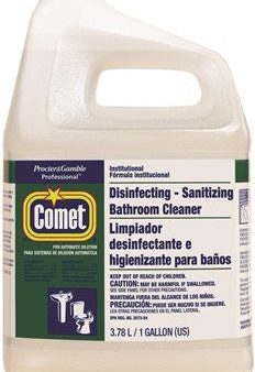 Comet Disinfect Sanitizing Bathroom Cleaner Refill With Spray Bottle 1 Gallon Online Hot Sale