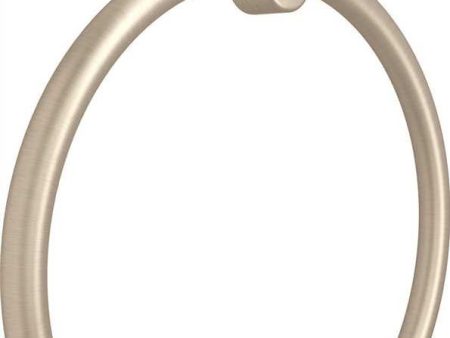 Moen® Edgestone™ Towel Ring, Brushed Nickel Sale