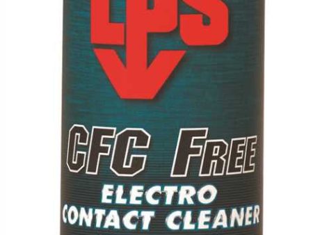 Lps Cfc Free Contact Cleaner 11 Oz. Online Hot Sale