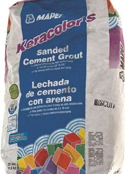 Daltile Mapei Sanded Grout, Biscuit, 25 Lb. Online