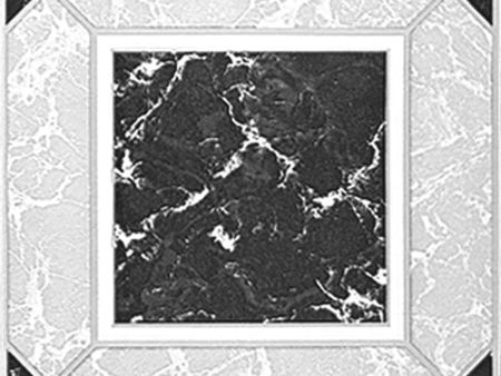 Winton® Self-adhesive Floor Tile, Black-gray, 12x12 In., 1.1 Mm For Sale