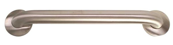 Stainless Steel Grab Bar 45 Deg Mount 16  For Discount