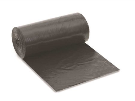 Renown® Can Liner 40x46 45gl0.7mil Black 25-rl 10rl-cs Hot on Sale