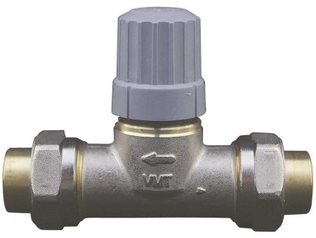 Solder Valve Body 1-2 In. Sweat For Danfoss Ra2000 Supply