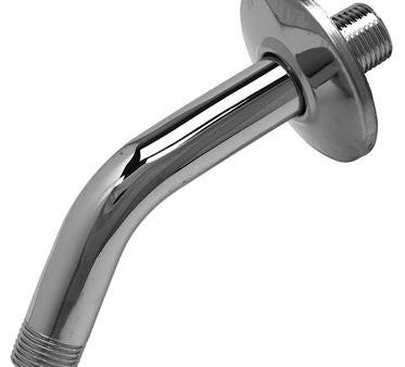 Proplus Shower Arm With Flange 6 In. Chrome Plated Brass Online