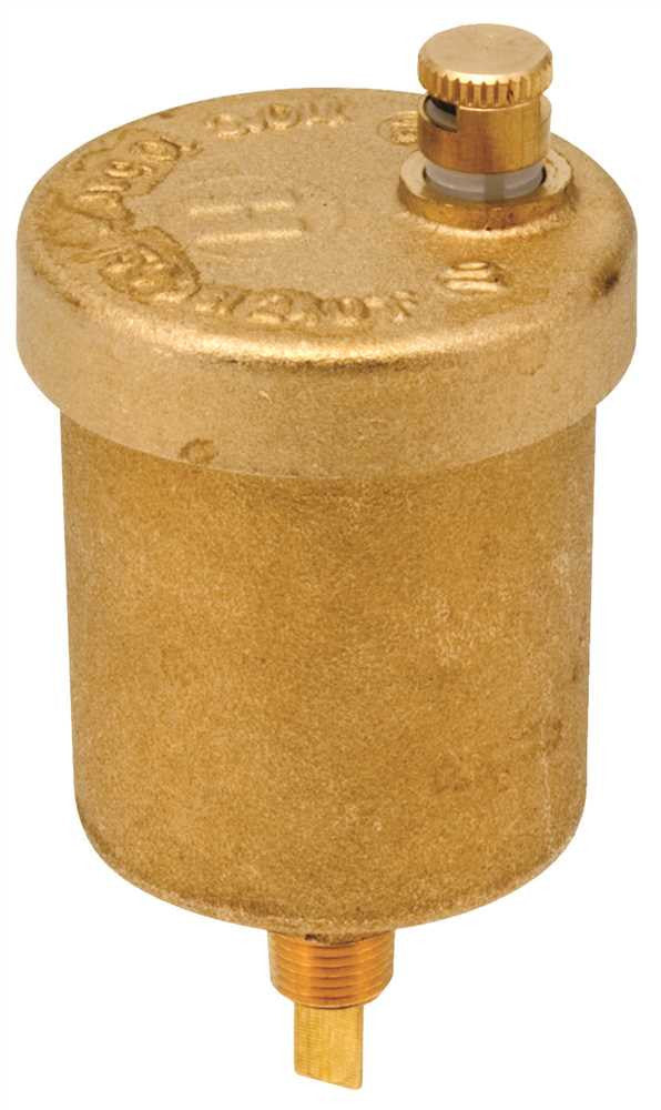 Goldtop Automatic Universal Air Vent, 1-8 In Npt Supply