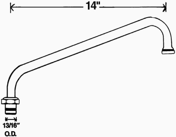 T&s 14  Swing Spout Sale