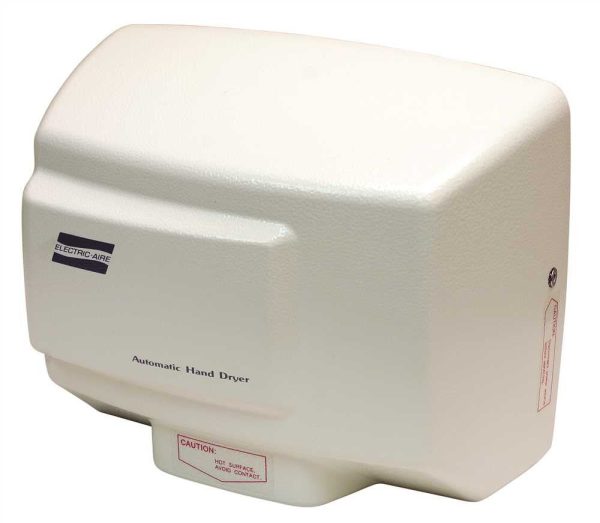 World Dryer Hand Dryer, White, 8.8x11.25x5.9 In., 120 Volts, 13 Amps, 108 Cfm Online Hot Sale