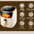 Shenhua Smart Air Fryers 10L Large-capacity Household Multi-functional Smart Oil-free Smokeless Electric Oven AirFryers 220V For Cheap